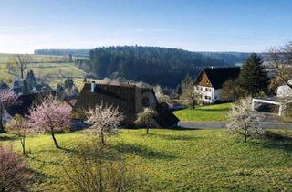 Grundstück zu kaufen in 72275 Alpirsbach, IHR ZUHAUSE ZWISCHEN APFELBÄUMEN