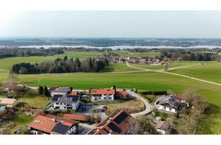 Grundstück zu kaufen in 83083 Riedering, Traumbaugrundstück - Seeblick von der Dachterrasse