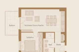 Immobilie mieten in Franz-Mehring-Platz, 10243 Friedrichshain, Modernes Wohnen am Ostbahnhof – 2 Zi., Balkon, Neubau 2024