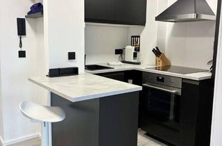Immobilie mieten in Kassenberg 41, 45479 Broich, Traumhaftes Designer Luxus Apartment voll Möbeliert (Direkt a.d. Ruhr) - Erstbezug nach Sanierung