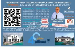 Immobilie kaufen in 21745 Hemmoor, Traumgrundstück mit Seeblick (LK CUX) in 21745 Hemmoor! Auf Wunsch mit Haus ab 395.000! 01728118000