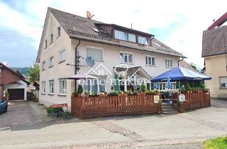 Gewerbeimmobilie kaufen in Oberdorfstr. 14, 78337 Öhningen, Restaurant / Landgasthof "Adler" mit 8 Gästezimmern im schönen Öhningen am Bodensee