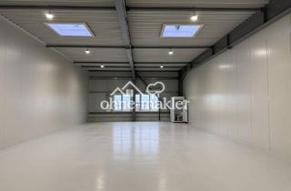 Gewerbeimmobilie mieten in Löhrstraße, 56626 Andernach, Klimatisierte Neubau Gewerbehalle, Flächen 120qm oder 240qm, Halle, Lagerhalle