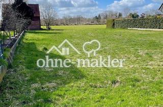 Immobilie kaufen in Langkoppelweg 32, 25469 Halstenbek, Baugrundstück mit Süd-Ausrichtung in bester Lage