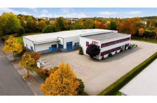 Gewerbeimmobilie kaufen in 31135 Hildesheim, Vermietete Industrieimmobilie für Forschung, Entwicklung und Logistik