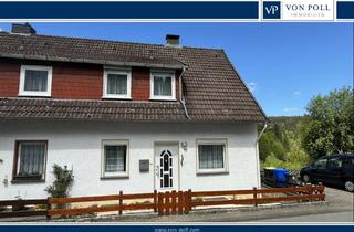 Doppelhaushälfte kaufen in 38709 Wildemann, Preisreduktion: Schöne Doppelhaushälfte mit ca. 125 m² Wohnfläche und toller Aussicht