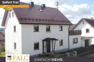 Haus kaufen in 74838 Limbach, Charmantes 1-2 Familienhaus mit schönem Garten