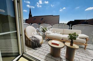 Wohnung mieten in 74906 Bad Rappenau, 1.145€ warm - Zentrale 2-Zi-Wo. mit Balkon, EBK, Garage, Keller