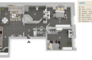 Wohnung mieten in Pariser Str. 359, 67663 Kaiserslautern, 3 Zimmer Wohnung KL-West