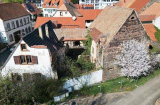 Haus kaufen in 67269 Grünstadt, Sanierung oder Neubau /// 533 m² Grundstück mit Altbestand und gigantischer Scheune