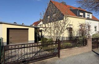 Doppelhaushälfte kaufen in 04808 Wurzen, Charmante Doppelhaushälfte in beliebter Lage