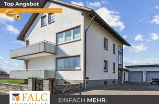 Haus kaufen in 76549 Hügelsheim, Zweifamilienhaus mit zusätzlich ausgebautem Dachgeschoss in Hügelsheim