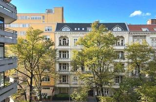 Wohnung kaufen in Steinplatz, 10623 Berlin, Berlin - Sanierte City-Wohnung in begehrter Wohnlage nahe Steinplatz - mit separatem Tiefgaragenstellplatz bei Bedarf