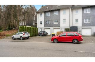 Haus kaufen in 42855 Remscheid, Remscheid - Modernes Reihenendhaus mit Südgarten, überdachter Terrasse und Photovoltaik in Remscheid