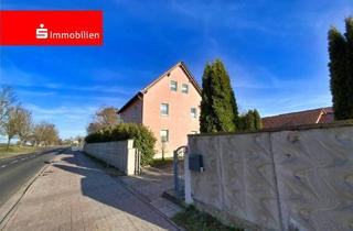Einfamilienhaus kaufen in 99974 Mühlhausen, Mühlhausen - Vielseitig nutzbares Einfamilienhaus mit Einliegeroption und traumhaftem Gartenblick!