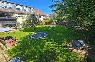 Wohnung kaufen in 73529 Schwäbisch Gmünd, Schwäbisch Gmünd - Wohnen wie im eigenen Haus - Erdgeschosswohnung mit Traumgarten in Schwäbisch Gmünd-Straßdorf