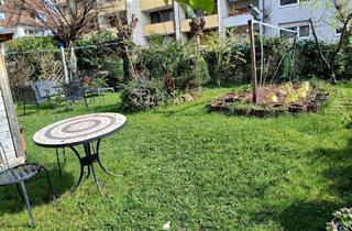 Wohnung kaufen in 79100 Freiburg, Freiburg - Idyllische Gartenwohnung- Ruhepol in zentraler Lage in der Unterwiehre