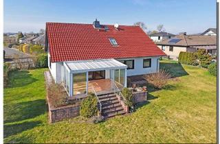 Einfamilienhaus kaufen in 34233 Fuldatal, Fuldatal / Ihringshausen - Großes Okal Fertighaus auf 1075 m² Grdst. Top-Lage Fuldatal