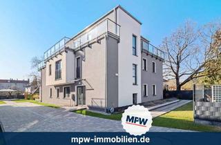 Wohnung kaufen in 13156 Berlin, Berlin - Lichtdurchflutete Erdgeschosswohnung: moderne Wohnqualität mit Garten & Tiefgarage