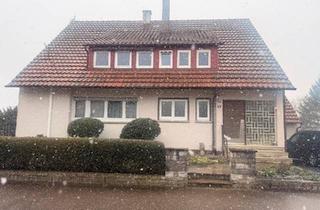 Haus kaufen in 74572 Blaufelden, Blaufelden - Zweifamilienhaus