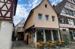 Einfamilienhaus kaufen in 74336 Brackenheim, Brackenheim - Dreistöckiges Einfamilienhaus zur Verkauf