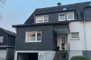 Haus kaufen in 42499 Hückeswagen, Hückeswagen - -Provisionsfrei- Reihenendhaus mit großem Garten