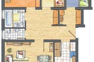 Wohnung kaufen in 82166 Gräfelfing, Gräfelfing - 4-Zimmer-Wohnung im 1. Stock in der Tristanstraße in Germering