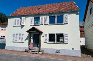 Haus kaufen in 67680 Neuhemsbach, Neuhemsbach - Haus & schön ausgebaute Sandsteinscheune( Rohbau) inkl. ca.780qm