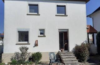 Einfamilienhaus kaufen in 64584 Biebesheim, Biebesheim am Rhein - Gepflegtes Einfamilienhaus freistehend mit Garten und Garage