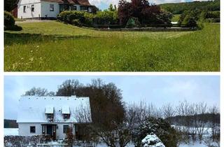 Doppelhaushälfte kaufen in 34519 Diemelsee, Diemelsee - Charmantes Doppelhaus mit großem Garten & Potenzial - ruhige Lage