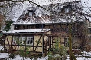 Einfamilienhaus kaufen in 96450 Coburg, Coburg - Charmantes Fachwerkhaus mit großem Garten