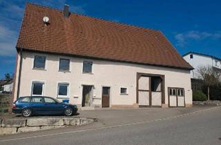 Bauernhaus kaufen in 72511 Bingen, Bingen - Bauernhaus mit großem Grundstück & viel Potential