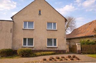 Haus kaufen in 06458 Selke-Aue, Selke-Aue - Haus mit großem Grundstück und Garten