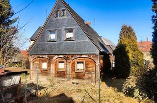 Einfamilienhaus kaufen in 02727 Ebersbach-Neugersdorf, Ebersbach-Neugersdorf - Einfamilienhaus mit Denkmalschutz
