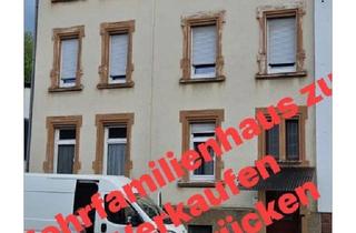 Mehrfamilienhaus kaufen in 66113 Saarbrücken, Saarbrücken - Mehrfamilienhaus