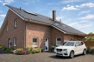 Einfamilienhaus kaufen in 26203 Wardenburg, Wardenburg - Hochwertiges EFH mit Einliegerwohnung, großem Garten, 3 Terrassen