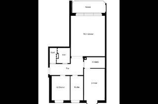 Wohnung kaufen in 22869 Schenefeld, Schenefeld - Schöne 3-Zimmer-Wohnung mit Balkon und Einzelgarage