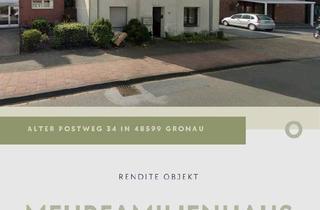 Mehrfamilienhaus kaufen in 48599 Gronau, Gronau (Westfahlen) - Mehrfamilienhaus in Gronau - Renditeobjekt