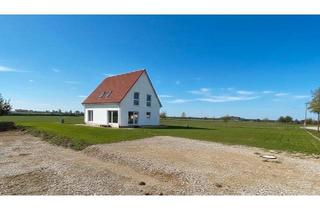Einfamilienhaus kaufen in 86720 Nördlingen, Nördlingen - Modernes Einfamilienhaus mit Erstbezug Niveau & Provisionsfrei