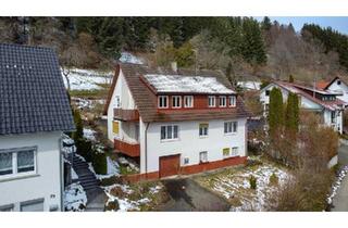 Haus kaufen in 72362 Nusplingen, Nusplingen - Zweifamilienhaus mit Keller & Garten bitte nur telefonisch