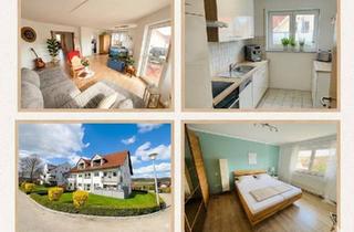 Wohnung kaufen in 91625 Schnelldorf, Schnelldorf - Helle 3-Zimmer-Wohnung in Schnelldorf zu verkaufen