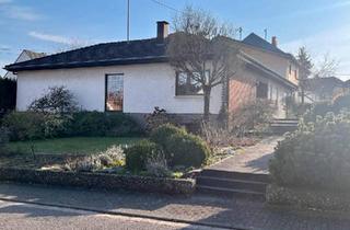 Einfamilienhaus kaufen in 66687 Wadern, Wadern - Freistehender Bungalow (ohne Makler)