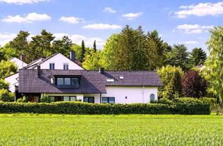 Haus kaufen in 63128 Dietzenbach, Dietzenbach - Schönes Haus in exklusiver Feldrandlage mit attraktiven Mieteinnahmen - PROVISIONSFREI !