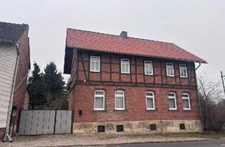 Haus kaufen in 38836 Dardesheim, Osterwieck - Ein-bzw. Zweifamilienhaus in Huy-Neinstedt