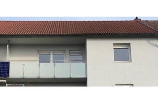 Haus kaufen in 74219 Möckmühl, Möckmühl - Sanierte 3-Zimmer-Wohnung mit großem Garten, Balkon & Garage in r