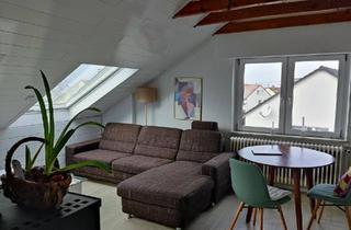 Wohnung kaufen in 71336 Waiblingen, Waiblingen - Top Kapitalanlage: Charmvolle 2-Zimmer DG-Wohnung WN-Hohenacker