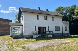 Haus kaufen in 08280 Aue, Aue-Bad Schlema - Haus in Aue, Privat oder Gewerbe, Sanierungsbedürftig