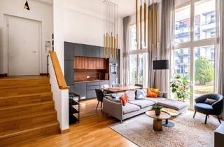 Wohnung kaufen in 10785 Berlin, Berlin - 3-Zimmer-Erdgeschosswohnung mit Terrasse nahe Park am Gleisdreieck