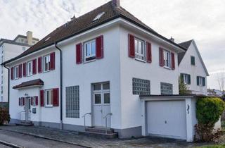 Einfamilienhaus kaufen in 79539 Lörrach, Lörrach - Werthaltige Substanz in zentraler Lage: Modernisiertes Einfamilienhaus mit klassischem Charakter