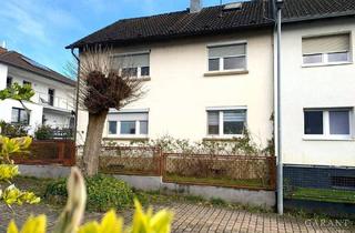 Doppelhaushälfte kaufen in 76327 Pfinztal, Pfinztal-Berghausen - Gelegenheit für Handwerker in schöner Lage von Berghausen